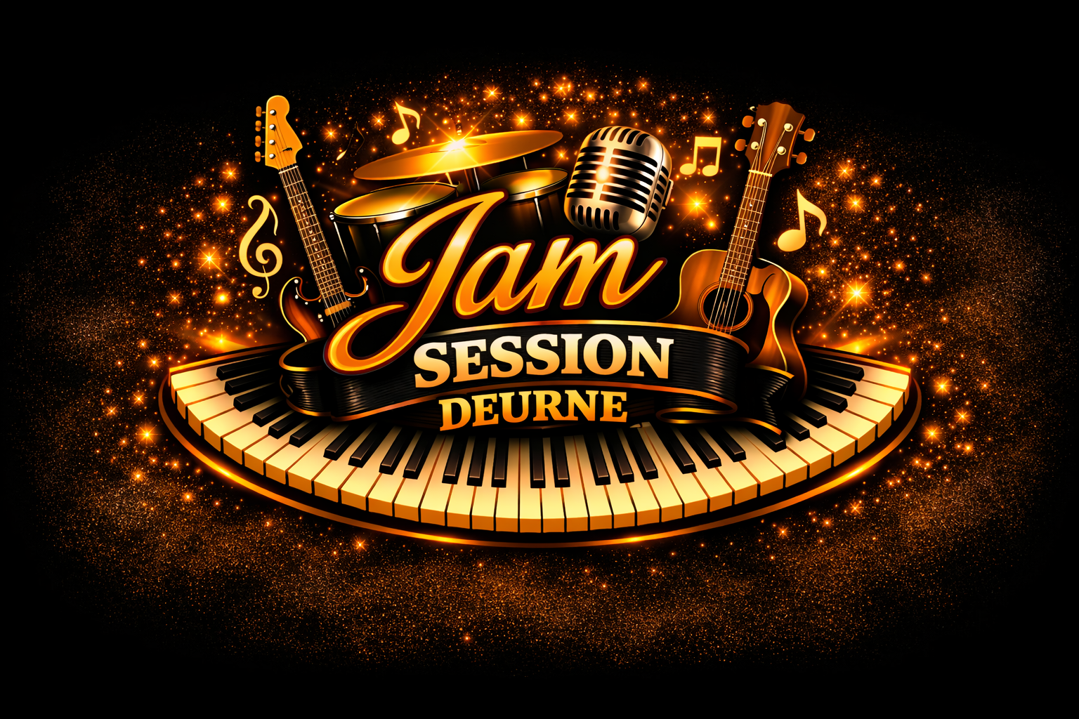Jam Session Deurne logo